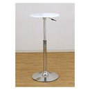 カウンターテーブル おしゃれ 北欧 ハイテーブル 丸型 白 【納期B】【ht13bk】