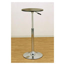 カウンターテーブル おしゃれ 北欧 ハイテーブル 丸型 白 【納期B】【ht13bk】