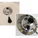 カウンターテーブル おしゃれ 北欧 ハイテーブル 丸型 白 【納期B】【ht13bk】