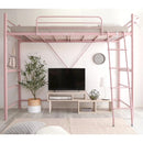 ロフトベット コンセント付き 宮棚つき 大人 対応 耐荷重 丈夫 安心 安全 おしゃれ はしご 梯子 パイプベッド ベッド ベット グリーン 緑 黒 白 【納期E】【ht70-94】