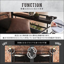 ロフトベッド 階段 ハイタイプ ロータイプ 切り替え 高さ変更 調節 調整 階段式 スチール パイプベッド 2段ベッド  宮棚 コンセント メッシュ 頑丈 丈夫 大人 【納期E】【ht70-95】