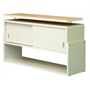 上置き 棚 上置き収納棚 本棚 タンス 収納 耐震グッズ 耐震 突っ張り棒 幅106cm 奥行29cm 【納期C】【jea-106-29】