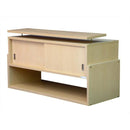 上置き 棚 収納 上置き棚 戸棚 耐震グッズ 防災 突っ張り棒 つっぱり式 ストッパー 上置き収納 天井 安心 安全 日本製 転倒防止 食器棚 本棚 収納棚 幅 約100cm 【納期C】【jea-106-44】