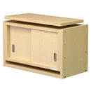 上置き収納棚 収納 上置き 耐震グッズ 耐震 突っ張り棒 耐震ストッパー 幅58cm 奥行29cm 【納期C】【jea-58-29】