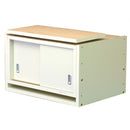 上置き棚 収納 上置き 耐震グッズ 耐震 突っ張り棒 耐震ストッパー 幅58cm 奥行44cm 【納期C】【jea-58-44】