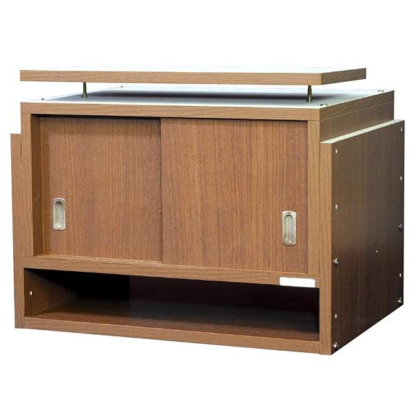 上置き棚 収納 上置き 耐震グッズ 耐震 突っ張り棒 耐震ストッパー 幅58cm 奥行44cm 【納期C】【jea-58-44】