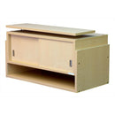 タンス上置き 収納 上置き 耐震グッズ 耐震 突っ張り棒 耐震ストッパー 幅86cm 奥行44cm 【納期C】【jea-86-44】