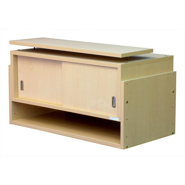 タンス上置き 収納 上置き 耐震グッズ 耐震 突っ張り棒 耐震ストッパー 幅86cm 奥行44cm 【納期C】【jea-86-44】