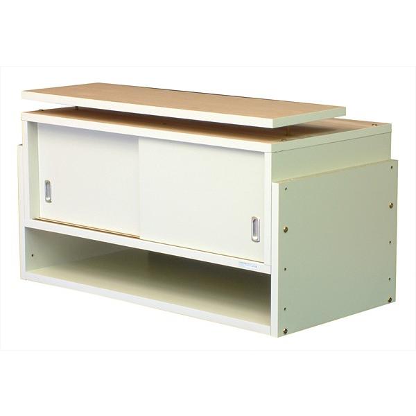 タンス上置き 収納 上置き 耐震グッズ 耐震 突っ張り棒 耐震ストッパー 幅86cm 奥行44cm 【納期C】【jea-86-44】