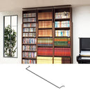 上部BOX用ブックガード 天井つっぱり本棚「愛書家」専用パーツ 部品のみ 本棚（本体）別売り 【納期C】【jea-bg-52】