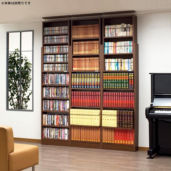 下部本体用棚板 天井つっぱり本棚「愛書家」専用パーツ 【納期C】【jea-ch-6017ta】