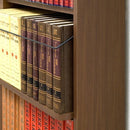 下部本体大型本用棚板 天井つっぱり本棚「愛書家」専用パーツ 【納期C】【jea-ch-6017taa4】