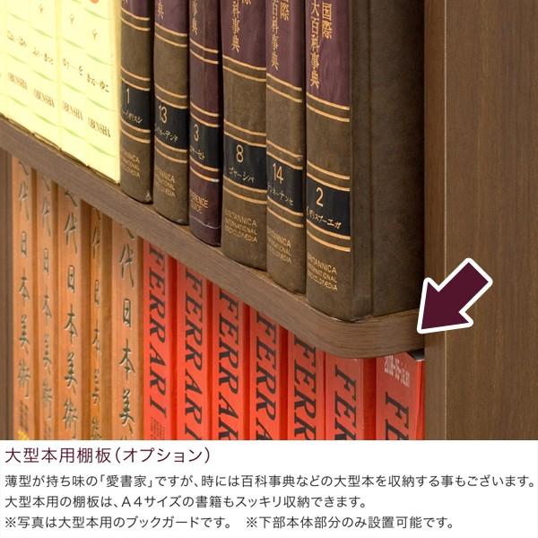 下部本体大型本用棚板 天井つっぱり本棚「愛書家」専用パーツ 【納期C】【jea-ch-6017taa4】