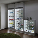 コレクションラック専用 LEDライト 照明 モジュールセット ハイタイプ用 パーツ 部品のみ ラック本体別売り 【納期C】【jea-cr-led-h】