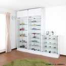 ガラス棚板 コレクションラック 棚板 奥行29cm用 パーツ 部品のみ ラック本体別売り 【納期C】【jea-cr-t8329gs】