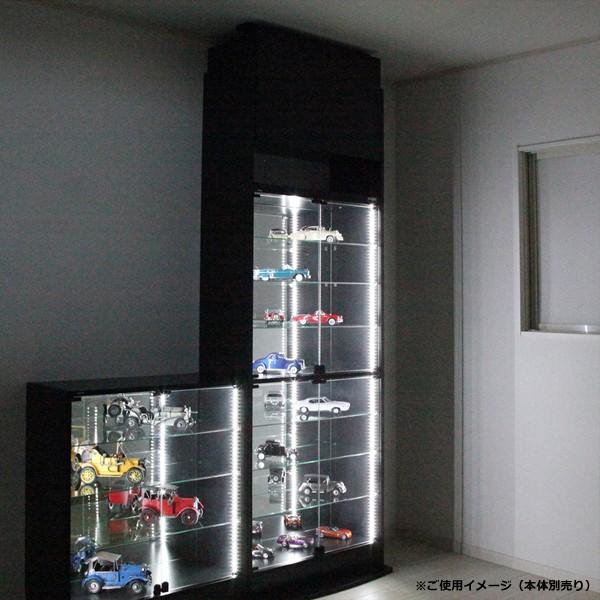 上置き ハイタイプ コレクションラック専用 【納期C】【jea-cr-t8329uh】