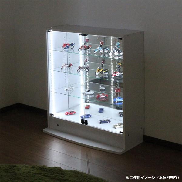ガラス 棚板 コレクションラック 奥行39cm用 パーツ 部品のみ ラック本体別売り 【納期C】【jea-cr-t8339gs】