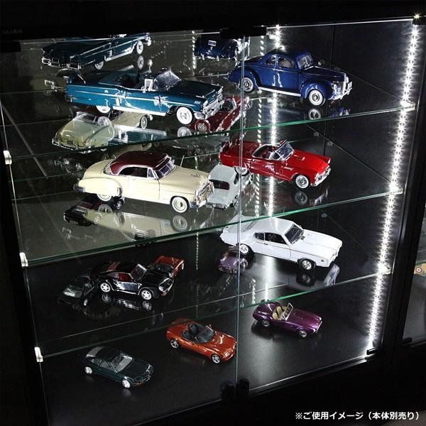 ガラス 棚板 コレクションラック 奥行39cm用 パーツ 部品のみ ラック本体別売り 【納期C】【jea-cr-t8339gs】