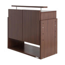 コレクションラック専用上置き ハイ 奥行39cm用 【納期C】【jea-cr-t8339uh】