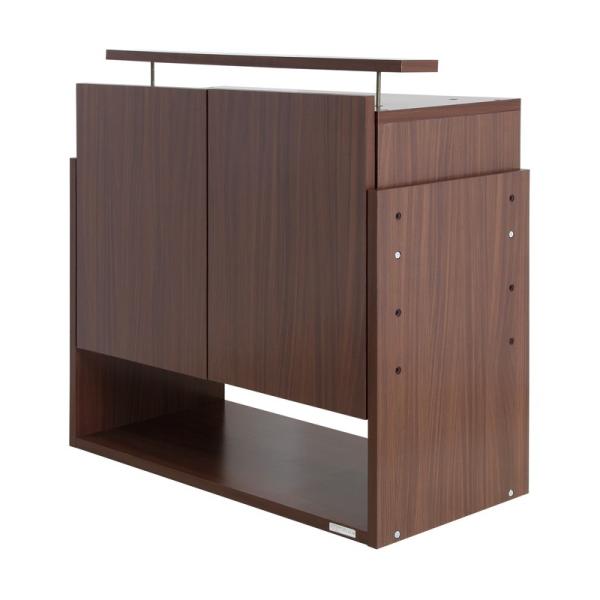 コレクションラック専用上置き ハイ 奥行39cm用 【納期C】【jea-cr-t8339uh】