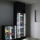 コレクションラック専用上置き ハイ 奥行39cm用 【納期C】【jea-cr-t8339uh】