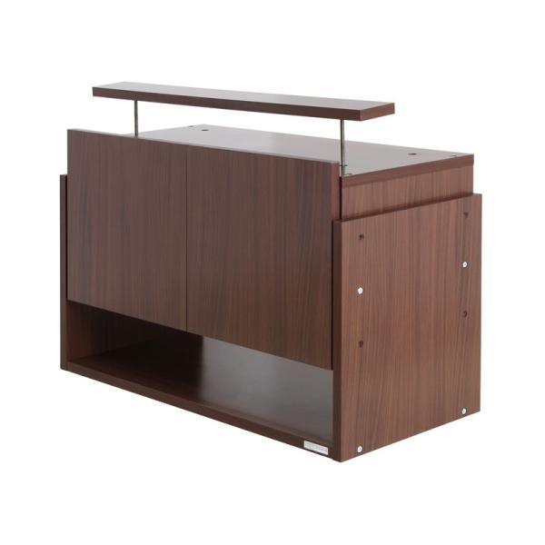 コレクションラック専用上置き ロー 奥行39cm用 【納期C】【jea-cr-t8339us】