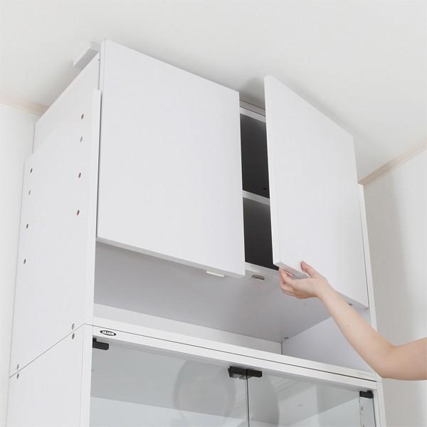 コレクションラック専用上置き ロー 奥行39cm用 【納期C】【jea-cr-t8339us】