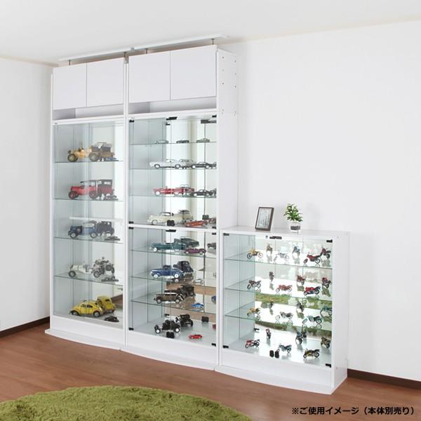 コレクションラック専用上置き ロー 奥行39cm用 【納期C】【jea-cr-t8339us】