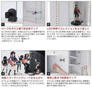 コレクションケース 引き戸 ハイタイプ おしゃれ 白 黒 ディスプレイラック 【納期C】【jea-cr-th8329】