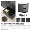 キューブボックス 引き出し 収納ボックス 木製 カラーボックス 1段 収納 棚 おしゃれ 北欧 木目 モダン 白 ホワイト 黒 ブラック ナチュラル 組合せ 自在 【納期C】【jea-cub-t35c】