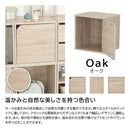 キューブボックス 扉 収納ボックス 木製 カラーボックス 1段 収納 棚 おしゃれ 北欧 木目 モダン 白 ホワイト 黒 ブラック スタイリッシュ 組み合わせ 自在 【納期C】【jea-cub-t35d】