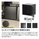 キューブボックス 扉 収納ボックス 木製 カラーボックス 1段 収納 棚 おしゃれ 北欧 木目 モダン 白 ホワイト 黒 ブラック スタイリッシュ 組み合わせ 自在 【納期C】【jea-cub-t35d】