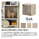 キューブボックス ガラス扉 収納ボックス 木製 カラーボックス 1段 収納 棚 おしゃれ 北欧 木目 モダン 白 ホワイト 黒 ブラック スタイリッシュ 組み合わせ自在 【納期C】【jea-cub-t35g】