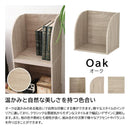 キューブボックス オープンラック 収納ボックス 木製 カラーボックス 1段 棚 おしゃれ 北欧 木目 モダン 白 ホワイト 黒 ブラック スタイリッシュ 組み合わせ 【納期C】【jea-cub-t35r】