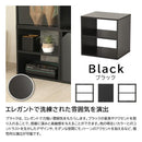 キューブボックス 2段 収納ボックス 木製 カラーボックス 収納 棚 おしゃれ 北欧 木目 モダン 白 ホワイト 黒 ブラック スタイリッシュ カフェ 組み合わせ 自在 【納期C】【jea-cub-t35s】