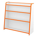 子供本棚 子供用 本棚 キッズ 安全 倒れにくい 幅93cm 【納期C】【jea-gr-93h】