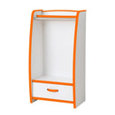 ハンガーラック 子供 キッズ 収納 棚 幅48cm 【納期C】【jea-hrj-48h】