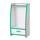 ハンガーラック 子供 キッズ 収納 棚 幅48cm 【納期C】【jea-hrj-48h】