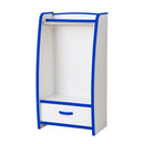 ハンガーラック 子供 キッズ 収納 棚 幅48cm 【納期C】【jea-hrj-48h】