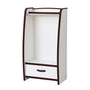 ハンガーラック 子供 キッズ 収納 棚 幅48cm 【納期C】【jea-hrj-48h】