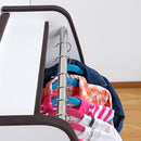 ハンガーラック 子供 キッズ 収納 棚 幅48cm 【納期C】【jea-hrj-48h】