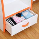 ハンガーラック 子供 キッズ 収納 棚 幅48cm 【納期C】【jea-hrj-48h】