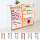 ハンガーラック 子供 キッズ 収納 棚 幅48cm 【納期C】【jea-hrj-48h】