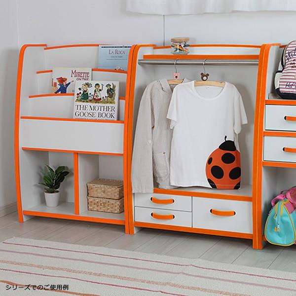 子供用ハンガーラック 子供 こども ハンガーラック 幅63cm 【納期C】【jea-hrj-63h】