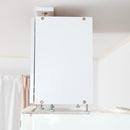 冷蔵庫 上置き 冷蔵庫上置き 冷蔵庫用上置き 耐震 地震 対策 転倒防止 収納 棚 ロータイプ 【納期C】【jea-ibj-60l】