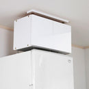 冷蔵庫 上置き 冷蔵庫上置き 冷蔵庫用上置き 耐震 地震 対策 転倒防止 収納 棚 ロータイプ 【納期C】【jea-ibj-60l】