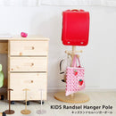 ランドセルラック ポール ハンガーラック ポールハンガー おしゃれ 木製 北欧 【納期C】【jea-jj-100p】