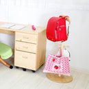 ランドセルラック ポール ハンガーラック ポールハンガー おしゃれ 木製 北欧 【納期C】【jea-jj-100p】