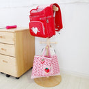 ランドセルラック ポール ハンガーラック ポールハンガー おしゃれ 木製 北欧 【納期C】【jea-jj-100p】