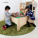 キッズテーブル 遊び場 プレイスペース 収納棚 机 テーブル 【納期C】【jea-jj-120pt】